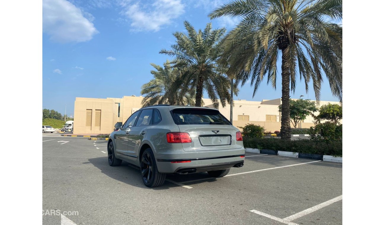 Bentley Bentayga Special Edition GCC 2017