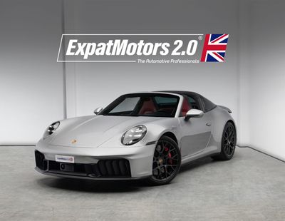 Porsche 911 TARGA 4GTS .2 TARGA 4 GTS • Warranty until • GCC Spec