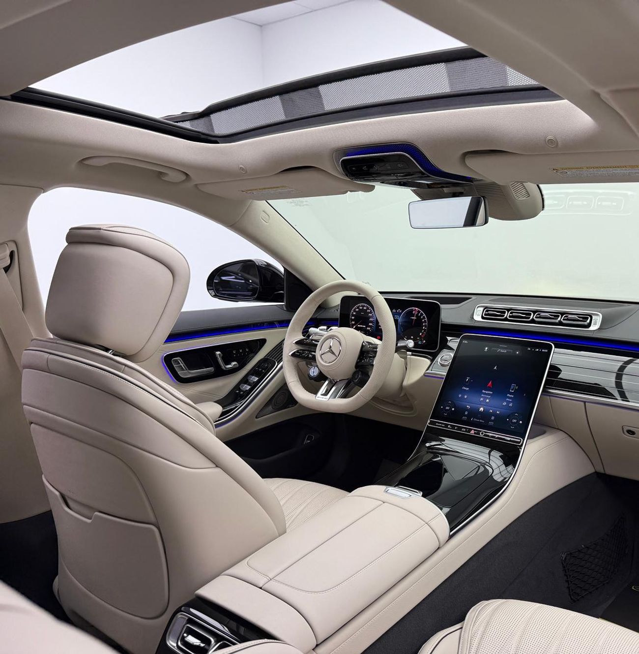 مرسيدس بنز S 63 AMG 2025 Mercedes‑Benz S63 E AMG ,Warranty ,Excellent Condition, Canadian Specification