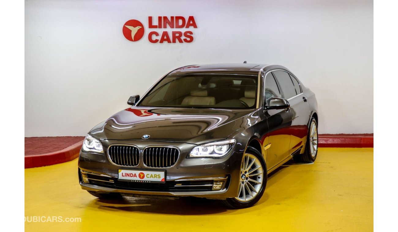 BMW 730Li BMW 730Li M-Kit 2013 GCC under Warranty with Zero Down-Payment.