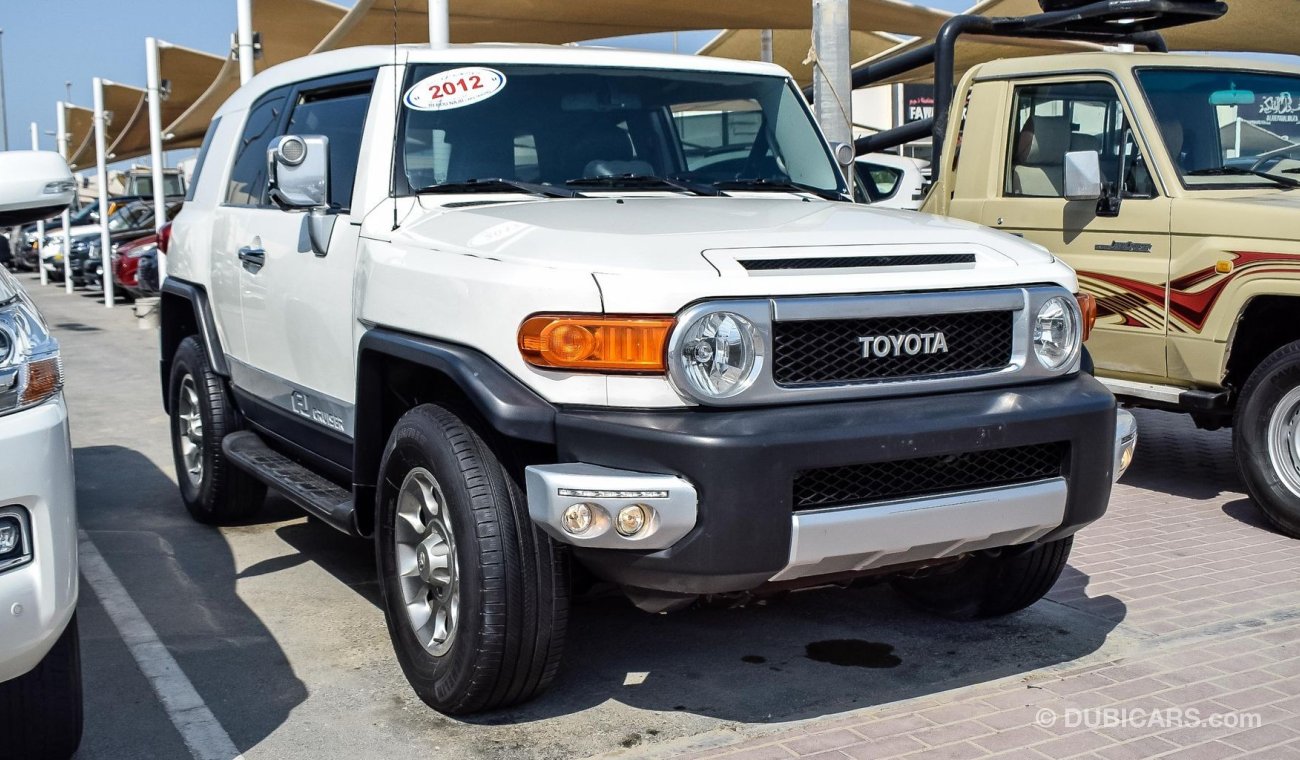 Toyota FJ Cruiser