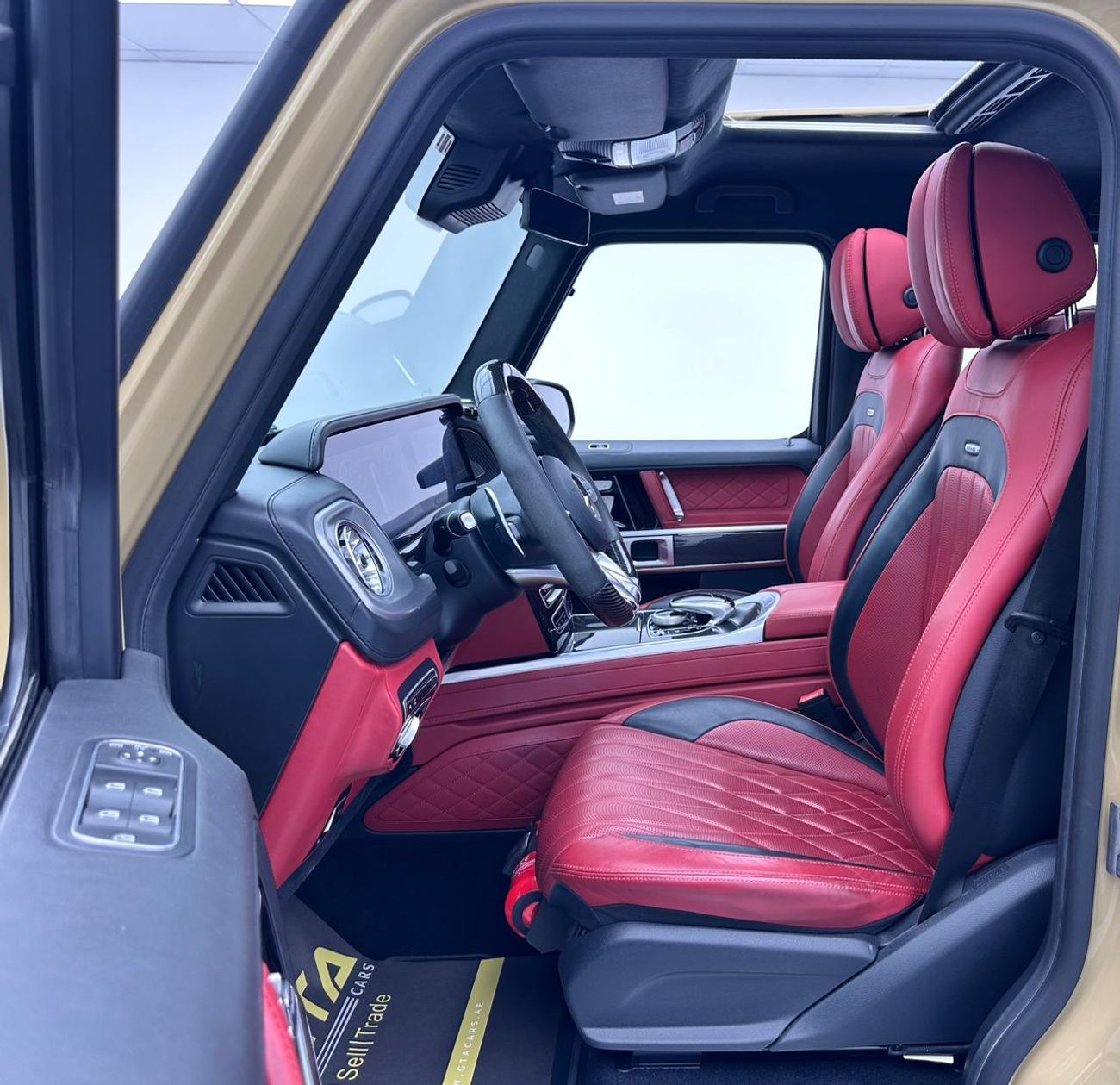 مرسيدس بنز G 63 AMG 2019 Mercedes Benz G63 AMG, One Year Unlimited KM Warranty, Full Service History, GCC