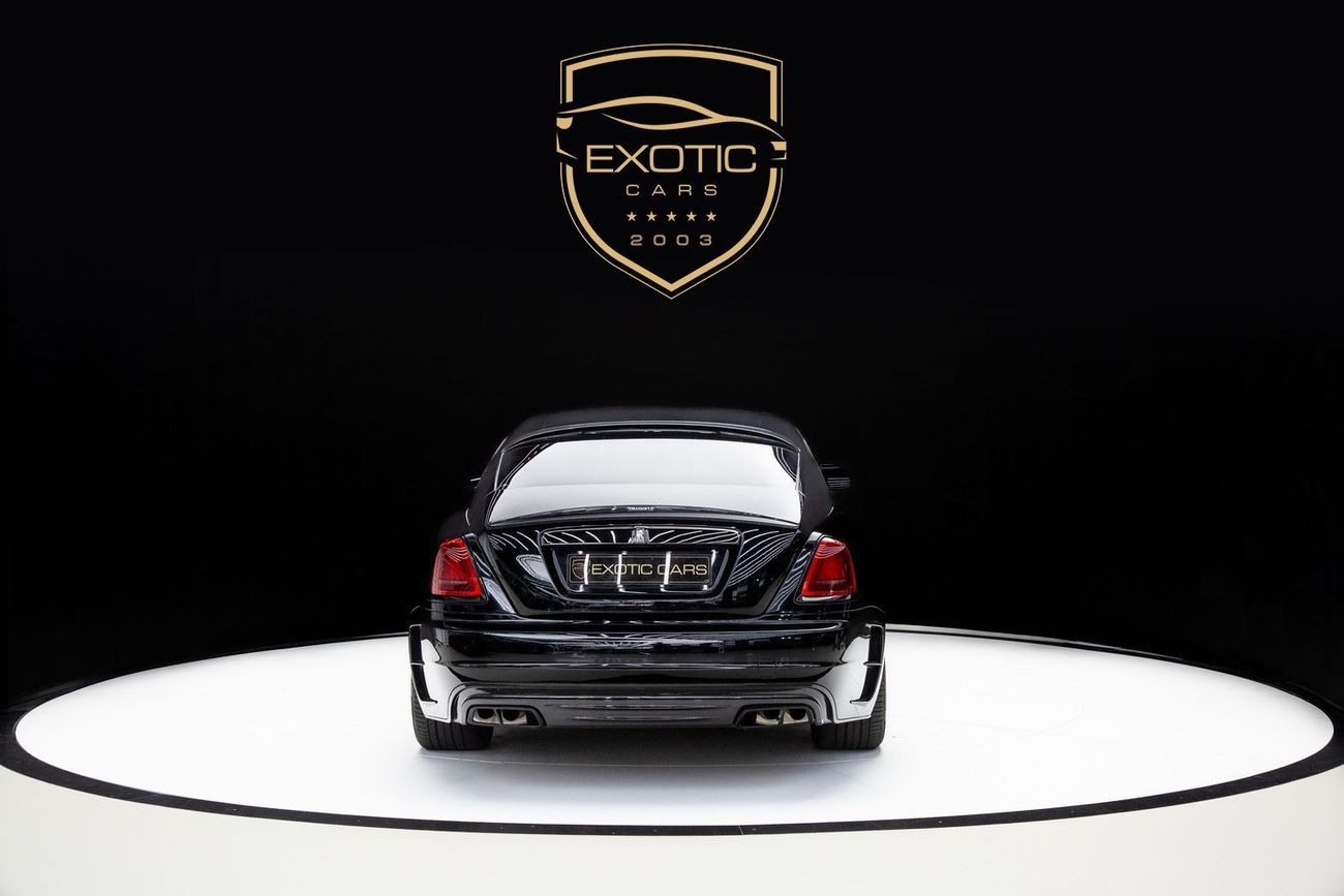 Rolls-Royce Wraith Black Badge