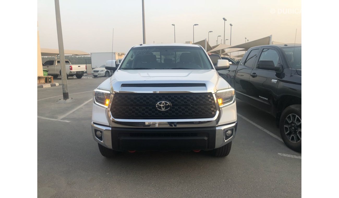 Toyota Tundra changed to 2018 look