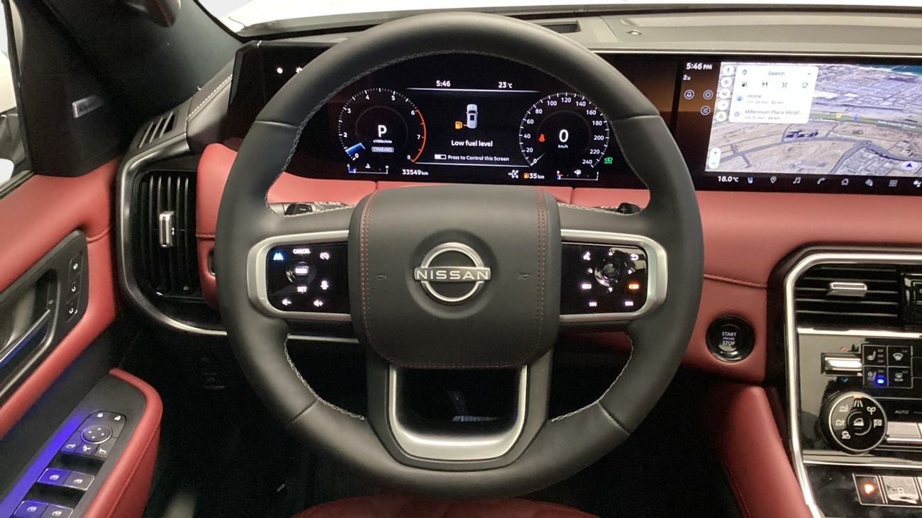 Nissan Patrol LE Platinum City | upto AED 20,000 Ramadan Discount | Guaranteed Warranty | 0 Down Payment