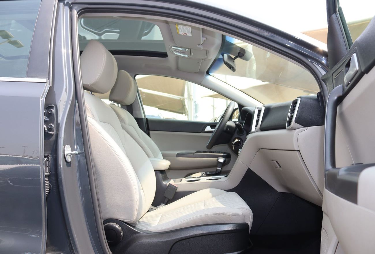 كيا سبورتيج كياسبورتاج 2020 - فل أوبشن - خليجى - بدون حوادث -1.6L-ممشى قليل  - بحاله ممتازه