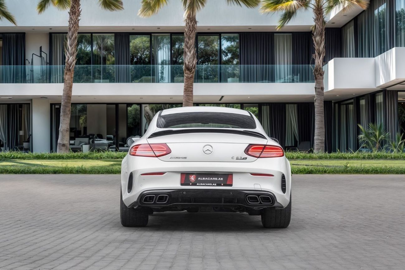 Mercedes-Benz C 63 Coupe AMG | 5,483 P.M | 0% Downpayment | C63S AMG | MERCEDES SERVICED | EXCELLENT!