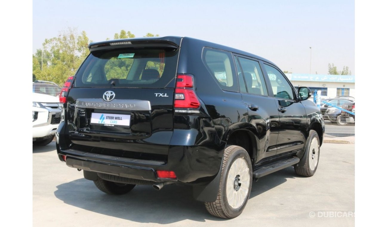 تويوتا برادو 2022 | BRAND NEW PRADO TXL 4.0 L WITH SUNROOF GCC SPECS - EXPORT ONLY