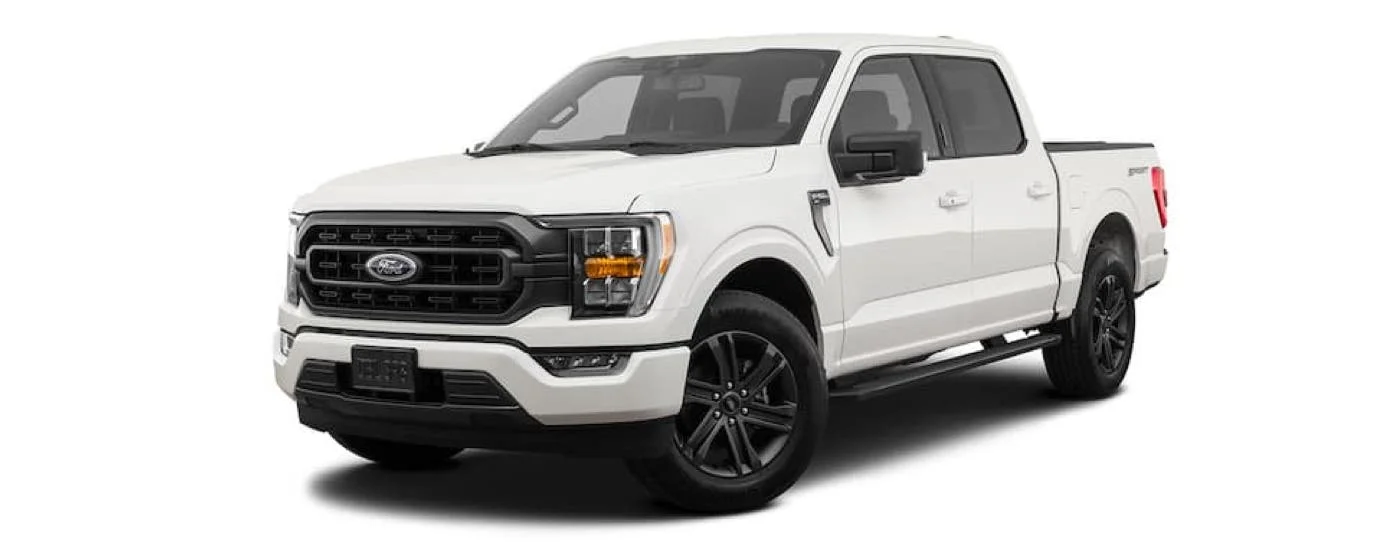 Ford F-150 cover - Front Left Angled