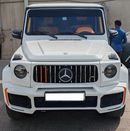 مرسيدس بنز G 500 Mercedes G Class (G500) modified to latest G63 exterior.