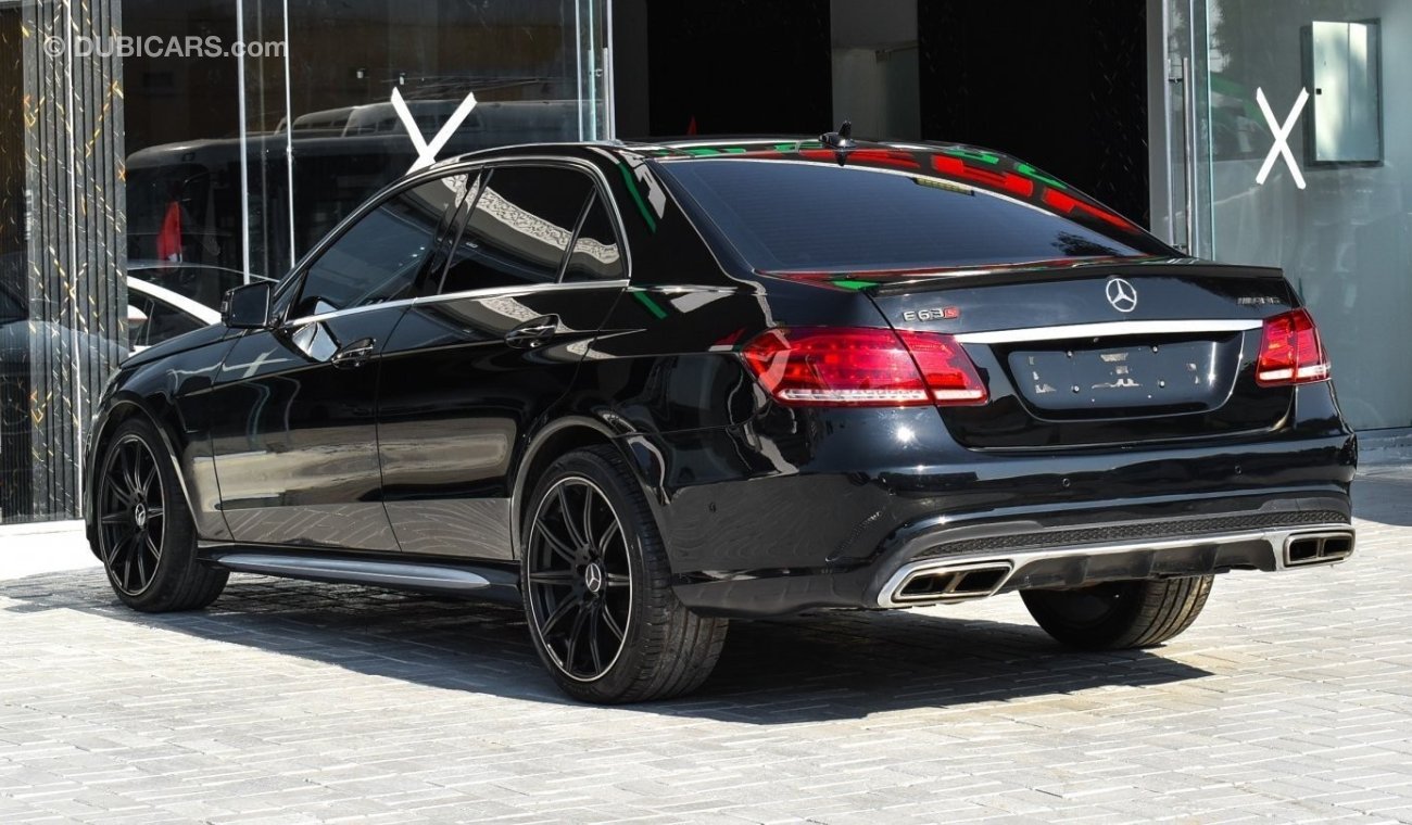 مرسيدس بنز E 63 AMG S