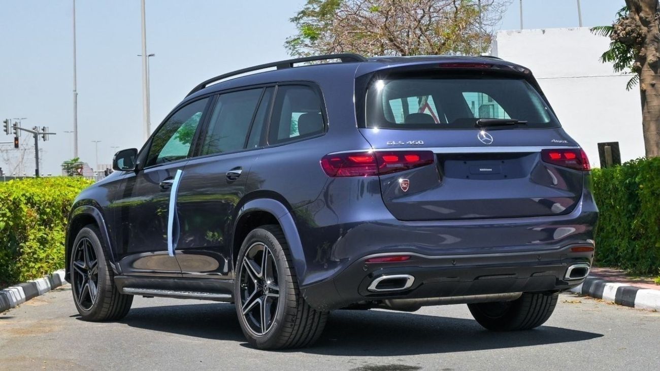 مرسيدس بنز GLS 450 Mercedes-Benz AMG GLS450 SUV | New Facelift | Night Package | GCC | 2024 - 7 Seaters