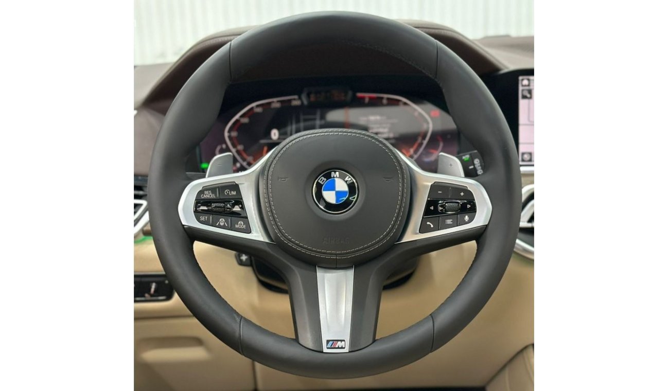 BMW X5 40i M Sport 2019 BMW X5 xDrive40i M-Sport, August 2024 BMW Warranty + Service Pack, Full Options, GC