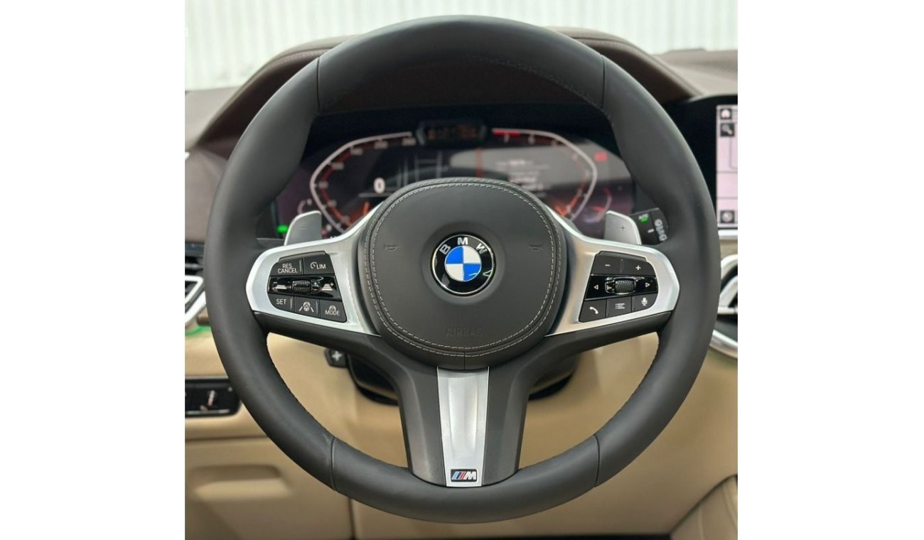 بي أم دبليو X5 40i M سبورت 2019 BMW X5 xDrive40i M-Sport, August 2024 BMW Warranty + Service Pack, Full Options, GC