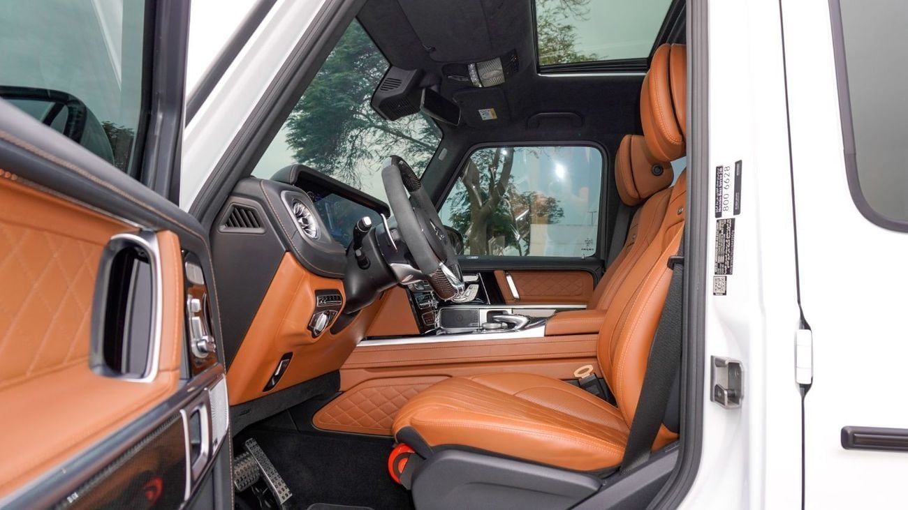 مرسيدس بنز G 36 AMG G63 2022 GCC FULL OPTION 5 YEARS WARRANTY AND SERVICE CONTRACT FROM GARGASH