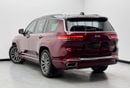 جيب جراند شيروكي 2021 Jeep Grand Cherokee L Summit, 2/2027 Jeep Warranty, Jeep Service History, GCC
