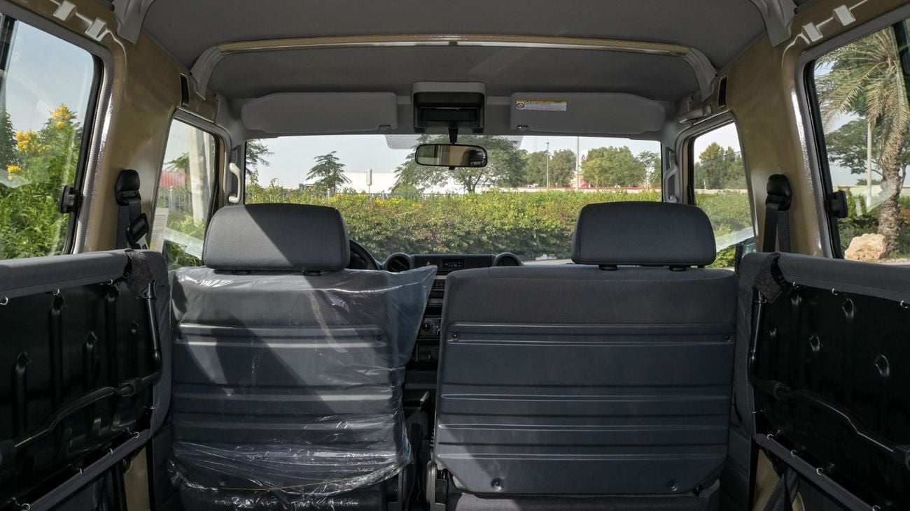 تويوتا لاند كروزر 70 ECTAGR020 - 2025 Toyota LC78 3 Doors Hardtop - 4.0L Petrol Manual Beige