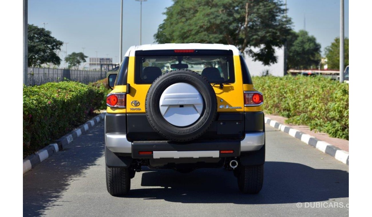 Toyota FJ Cruiser XTREME V6 4.0L AUTOMATIC.