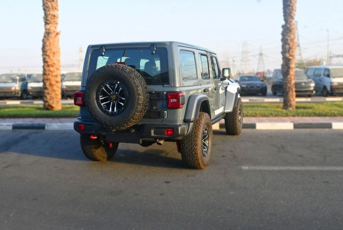 Jeep Wrangler JEEP WRANGLER 2.0 GCC MODEL 2024