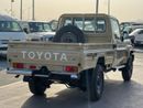 تويوتا لاند كروزر بيك آب Std 4.0L Single Cab Utility 4WD