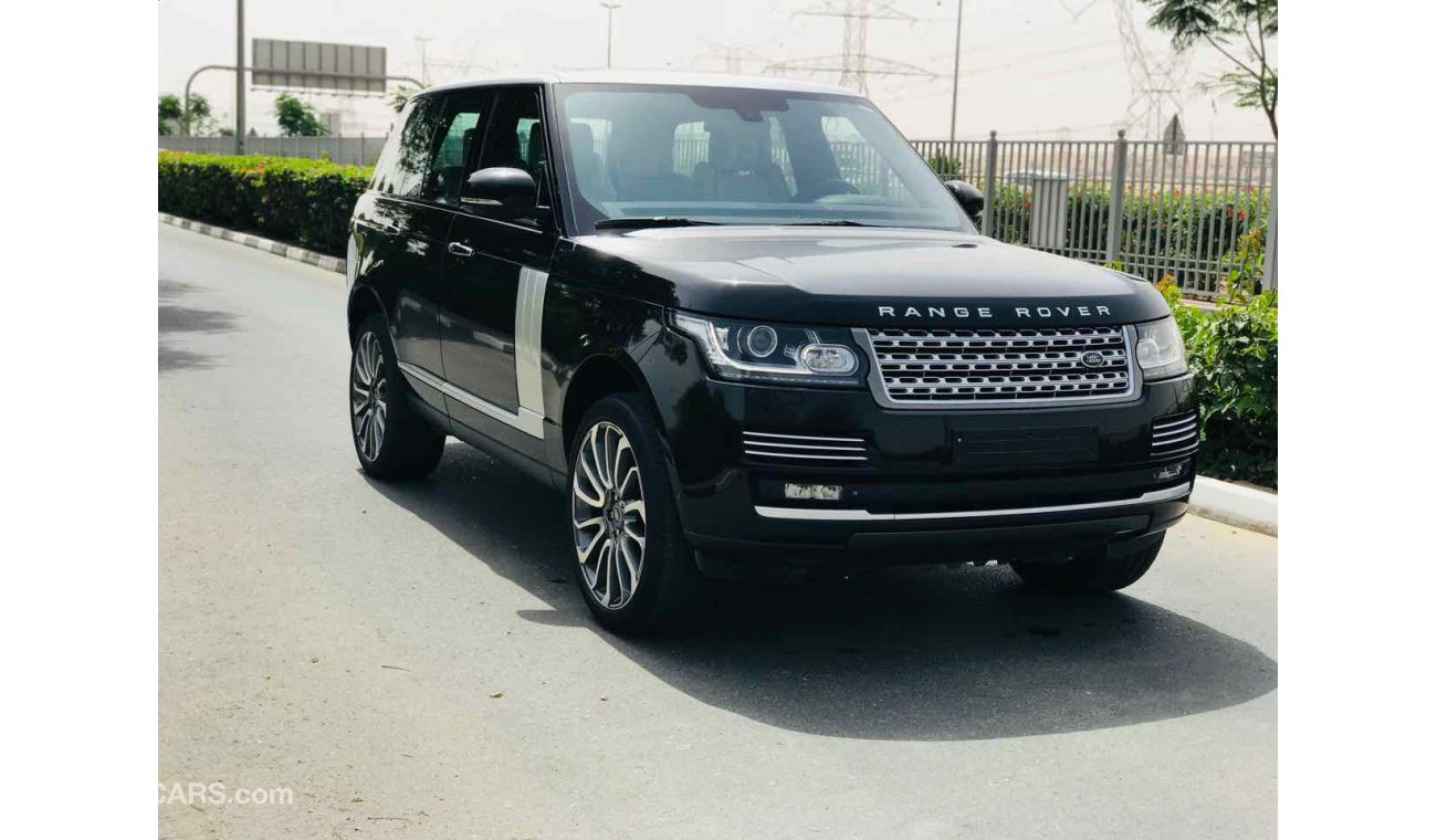 Land Rover Range Rover Vogue SE Supercharged