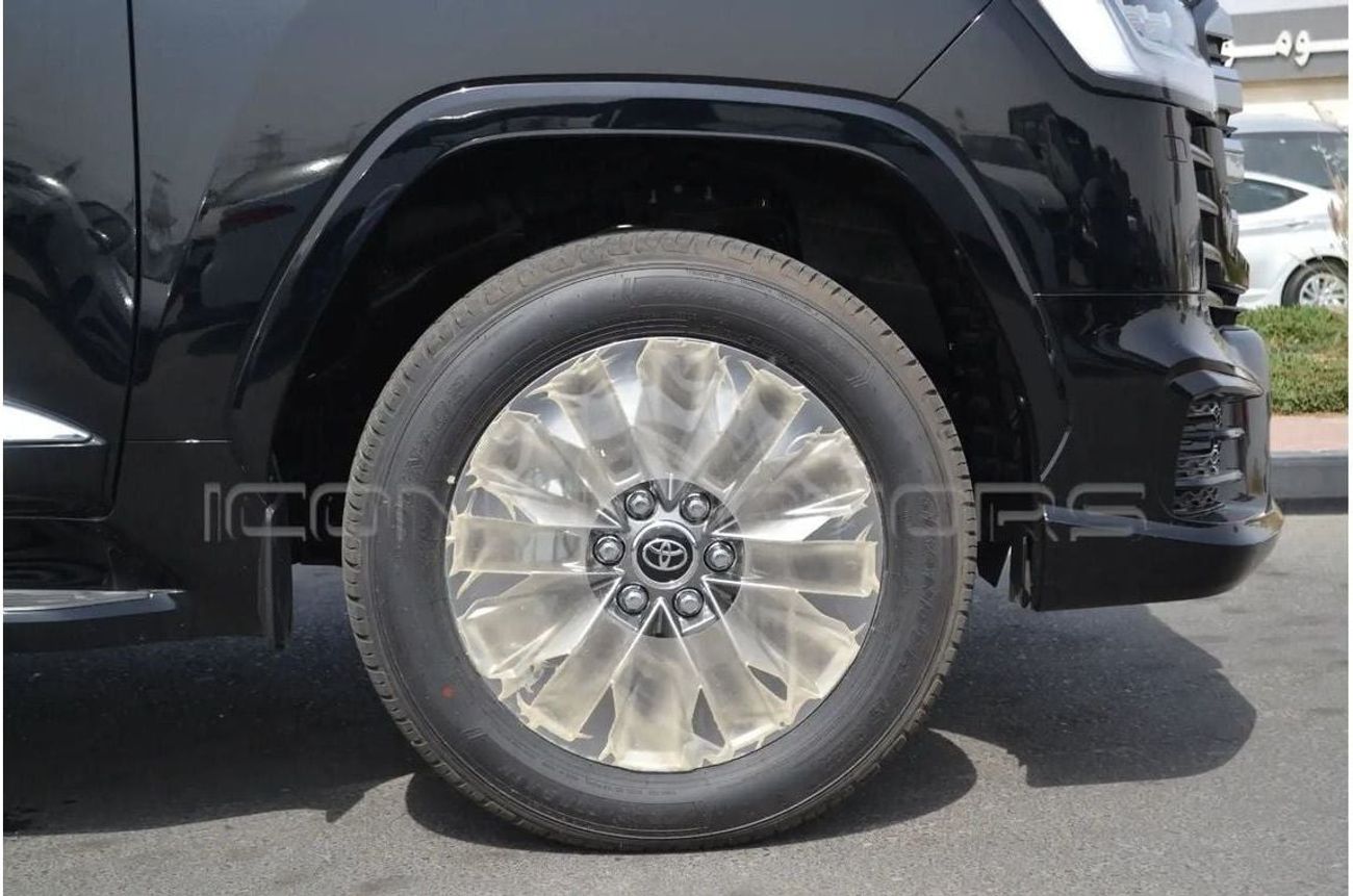 Toyota Land Cruiser 2025 TOYOTA LAND CRUISER 3.5L PETROL VXR FULL OPTION ,  TWIN TURBO, RADAR