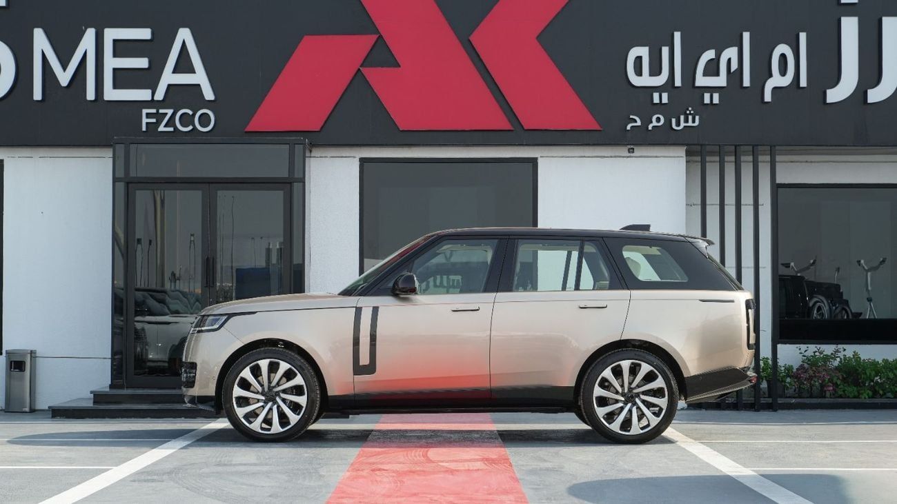Land Rover Range Rover HSE P400 3.0L V6 Batumi Gold 2026 MY Export Only