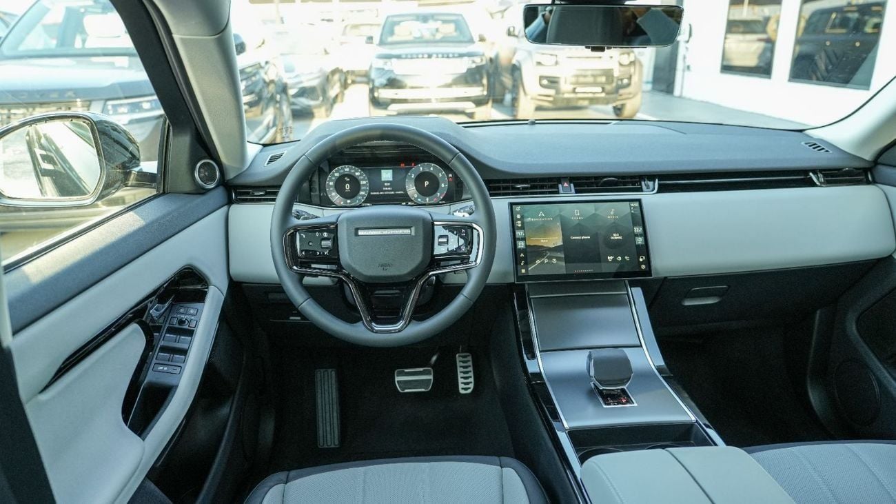 Land Rover Range Rover Evoque Dynamic SE P250 2.0L Black 2024 MY Export Only