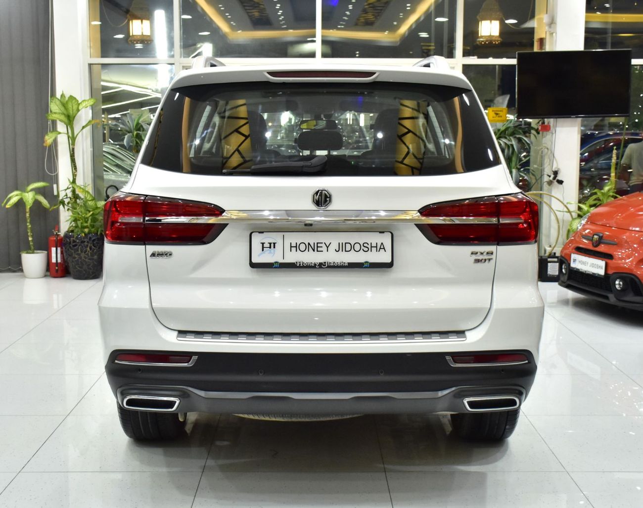 MG RX8 EXCELLENT DEAL for our MG RX8 4WD 30T ( 2021 Model ) in White Color GCC Specs