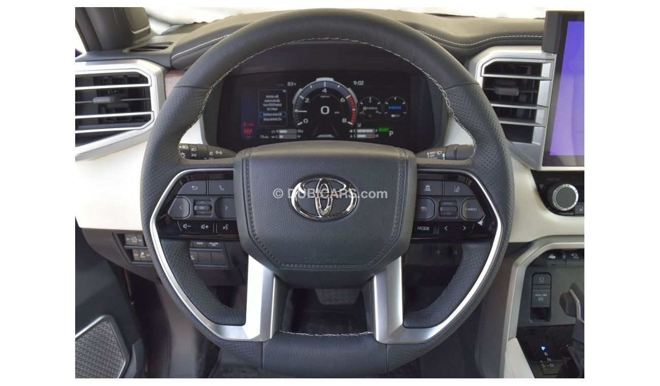 Toyota Tundra 2022 MODEL: TOYOTA TUNDRA 3.5 CAPSTONE HEV 4x4 CREW MAX, 5.5 FT BED