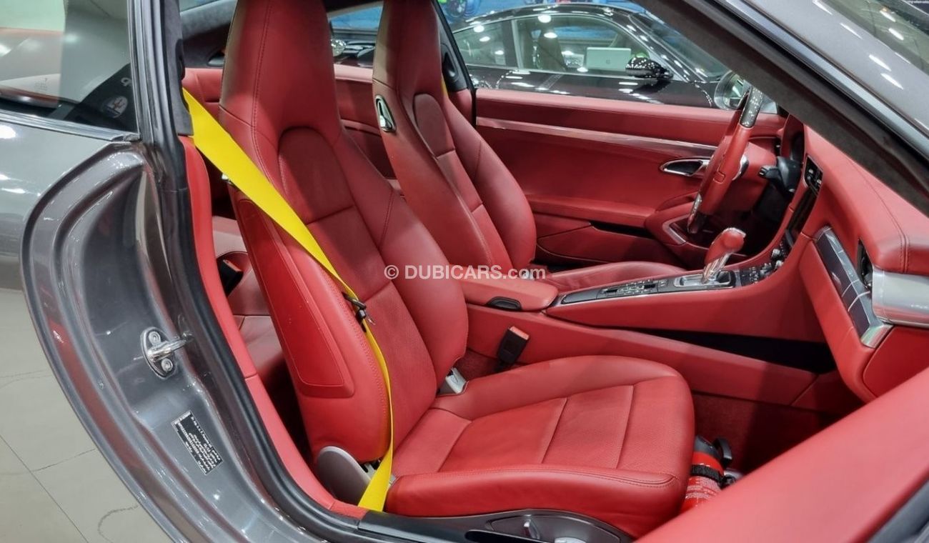 Porsche 911 PORSCHE CARRERA 2013 GCC IN IMMACULATE CONDITION FULL SERVICE HISTORY FROM PORSCHE FOR 243K AED