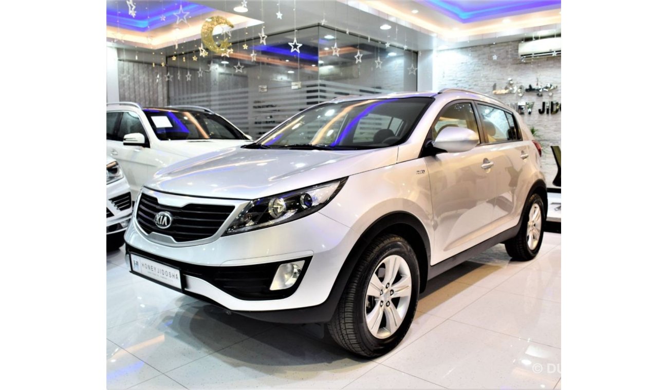 كيا سبورتيج ONE OF THE MOST PERFECT CROSSOVER! KIA Sportage AWD 2014 Model GCC