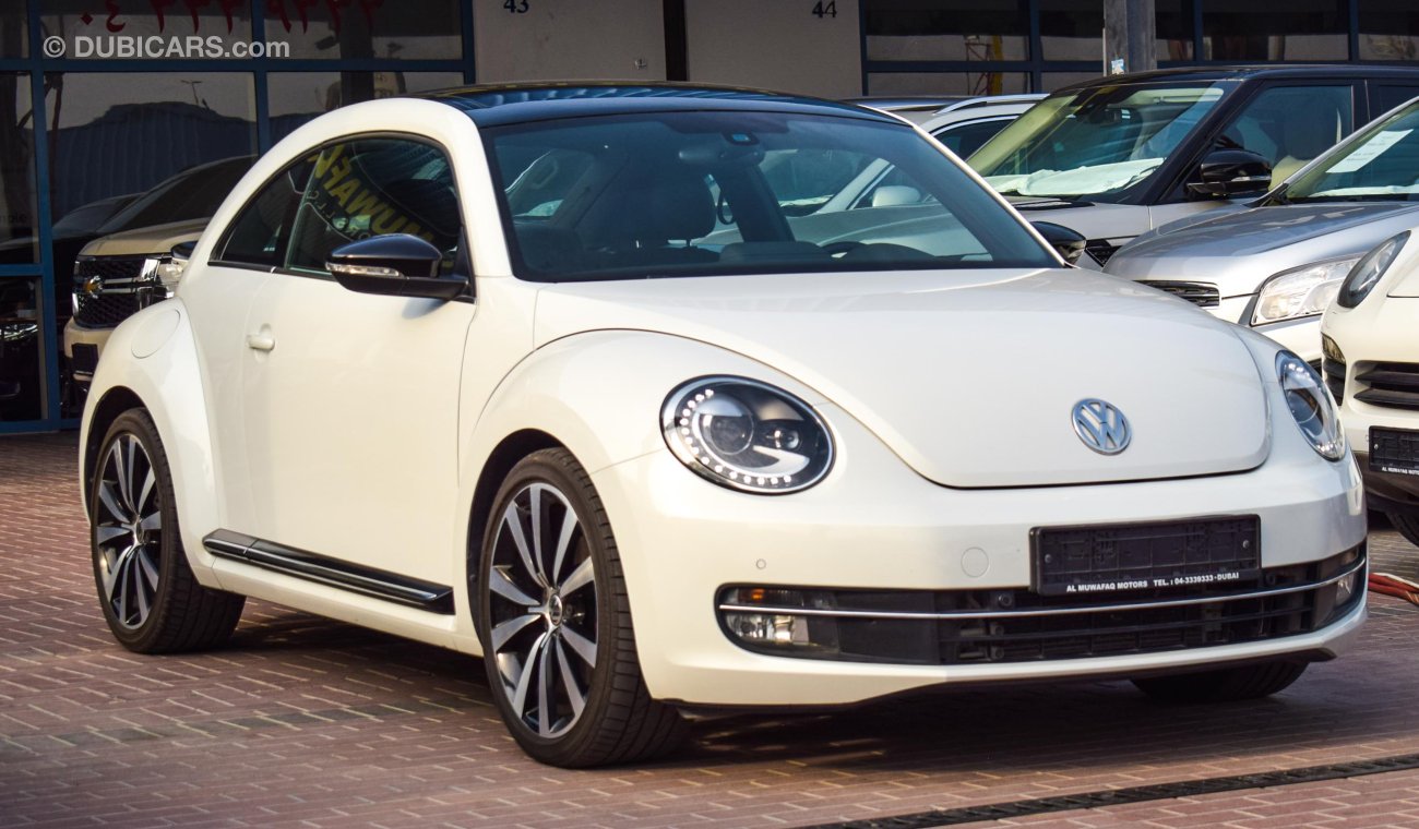 Volkswagen Beetle turbo