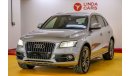 أودي Q5 Audi Q5 S-Line 3.0L 2016 GCC under Warranty with Zero Down-Payment.