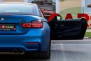 BMW M4 Std 3.0L 2016 BMW M4 M-Sport Convertible GCC Specs