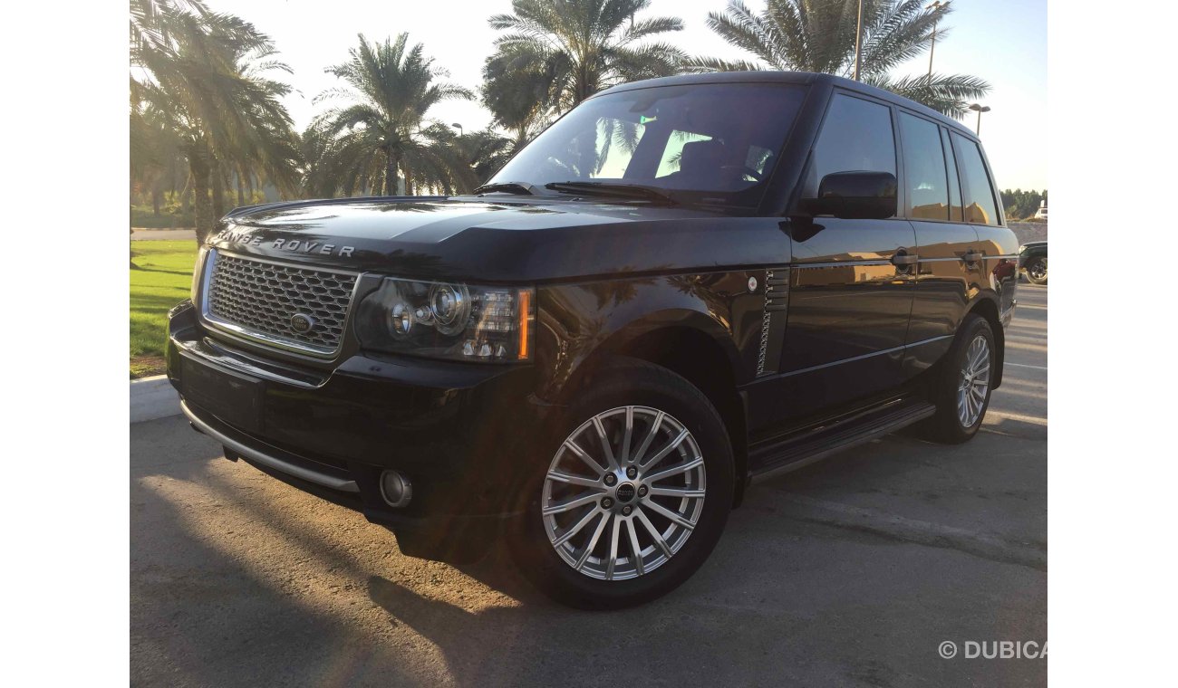 Land Rover Range Rover Autobiography RANGE ROVER VOGUE 2010 MODEL SUPERCHARGED AUTOBIOGRHAPY