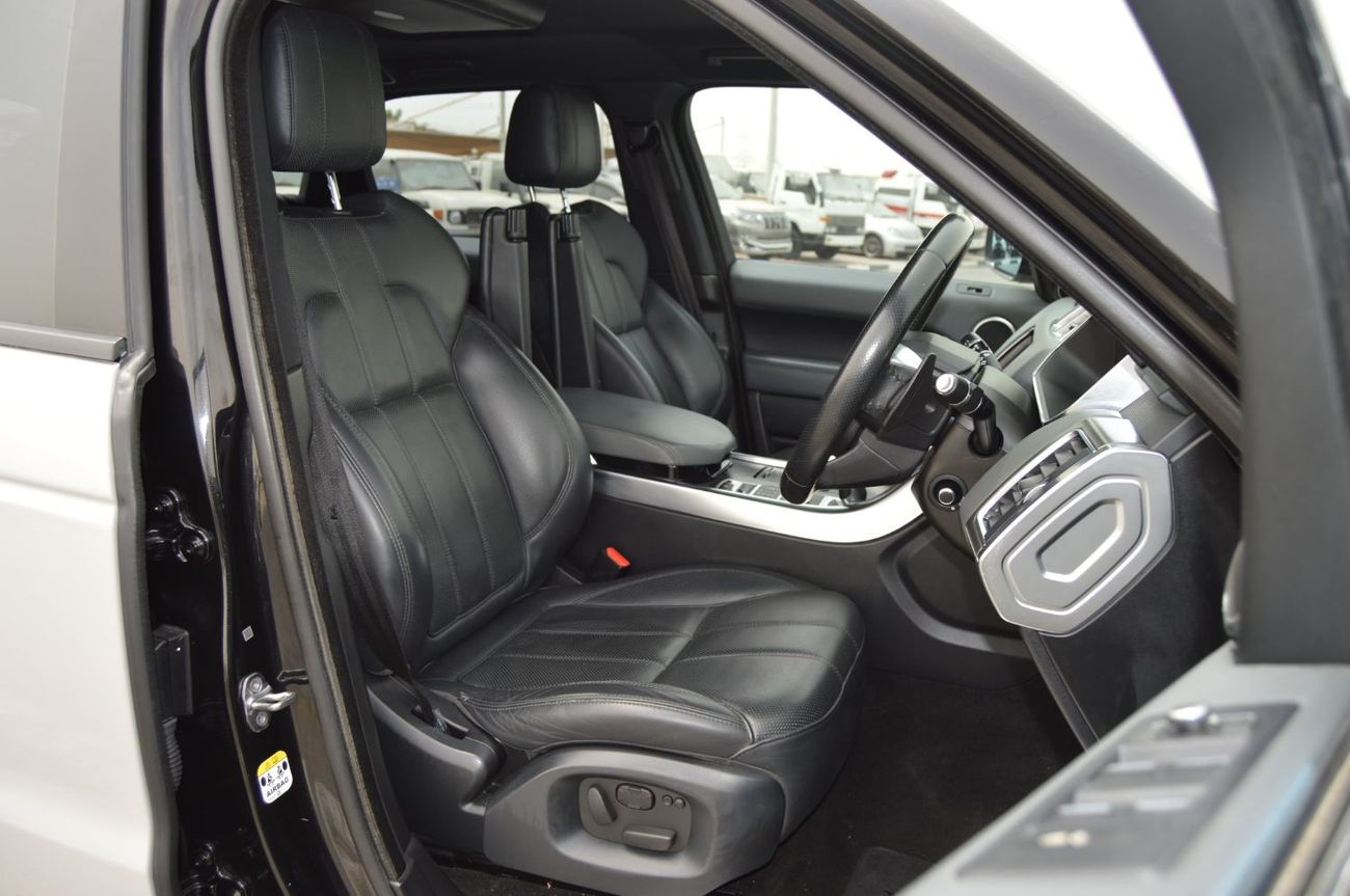 Land Rover Range Rover Sport Range Rover RHD diesel white colour 4x4