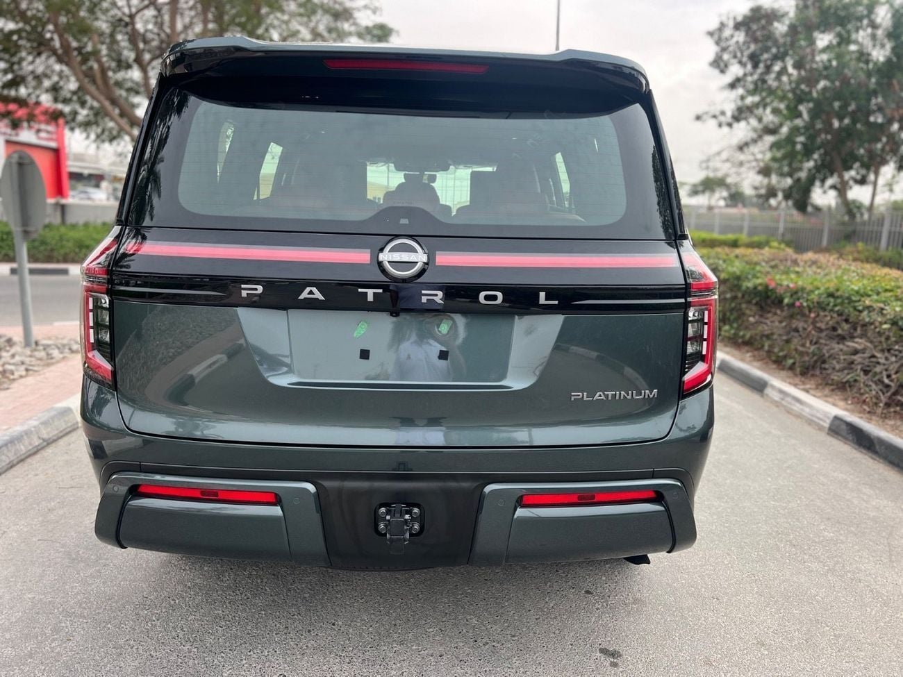 Nissan Patrol SE PLATINUM