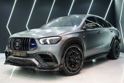 Mercedes-Benz GLE 63 S AMG Coupe 4MATIC+ Brabus 900 Rocket Edition Body Kit, STARLIGHT, Head-Up Display, AMG Track Pace!!