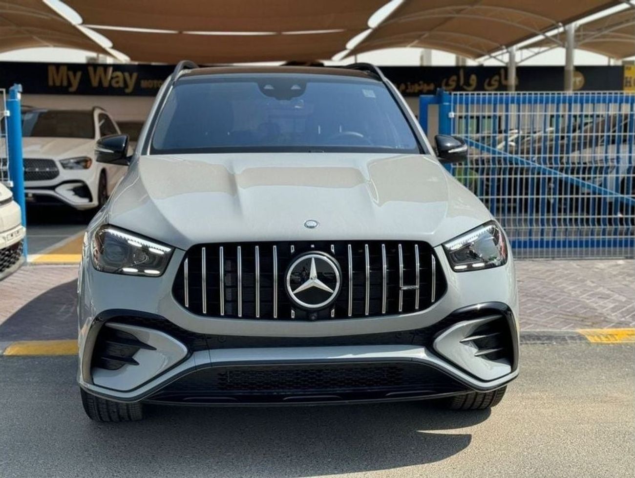مرسيدس بنز GLE 53 AMG 2024- Mercedes-AMG GLE 53-4matic