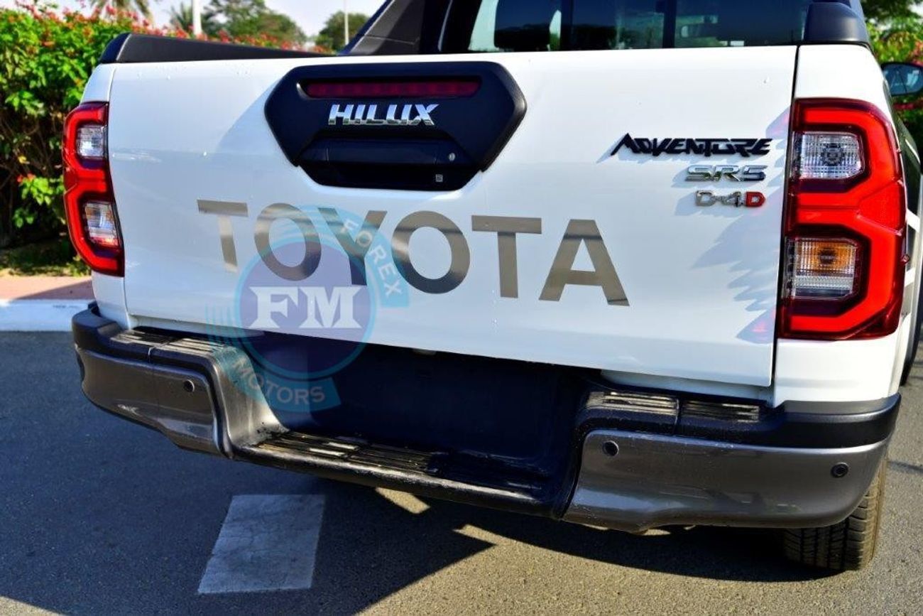 Toyota Hilux Double Cab Adventure 2.8L Diesel 4WD Automatic