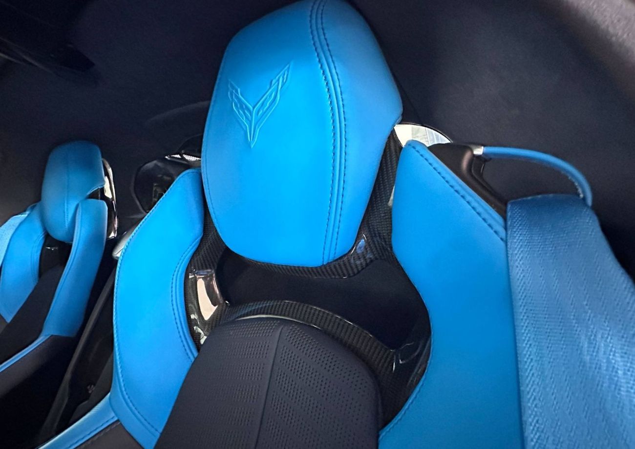 شيفروليه كورفت 3LT 6.2L (490 HP) Convertible