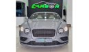 Bentley Continental GT RAMADAN OFFER BENTLEY GT SPEED 2016 GCC IN PERFECT CONDITION FULL SERVICE HISTORY FOR 329K AED