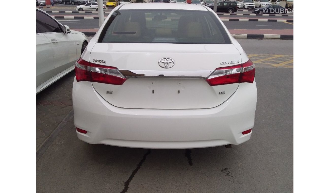 Toyota Corolla 1.6 2016 GCC