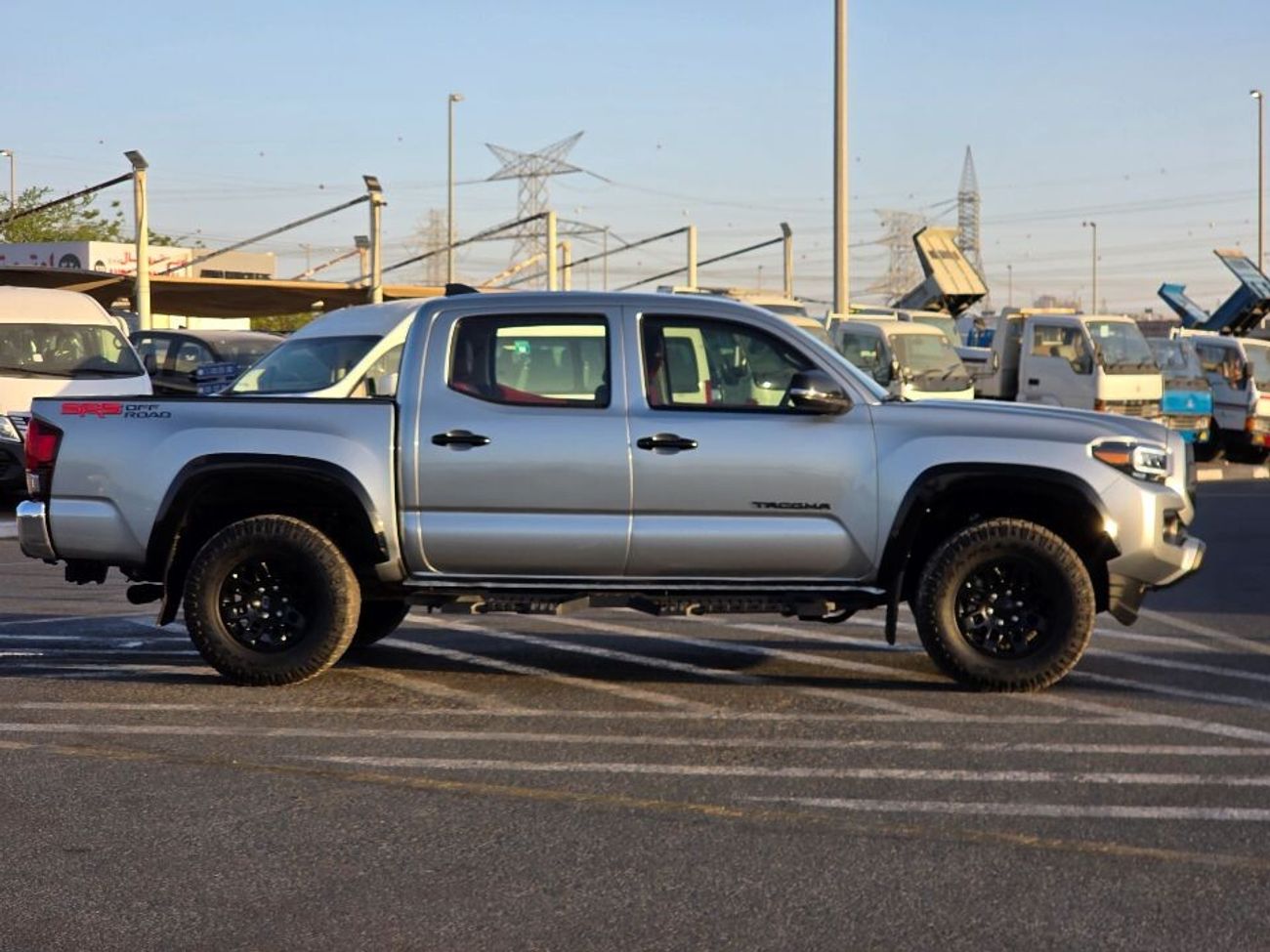 تويوتا تاكوما 2023 Model 4X4 , Push button and leather seats