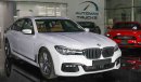 BMW 740Li Li  2016 M Power xdrive 0 km V6 3.0L 320 hp 3 Yrs. or 100k km Warranty at AGMC