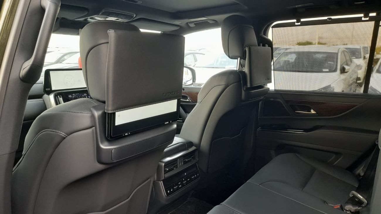 Lexus LX 500 Diesel Right-Hand drive sports luxury model top of the range with coolbox softdoor closing rear Ente