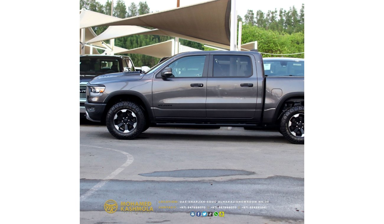 رام 1500 DODGE RAM REBEL 2021 CLEAN TITLE