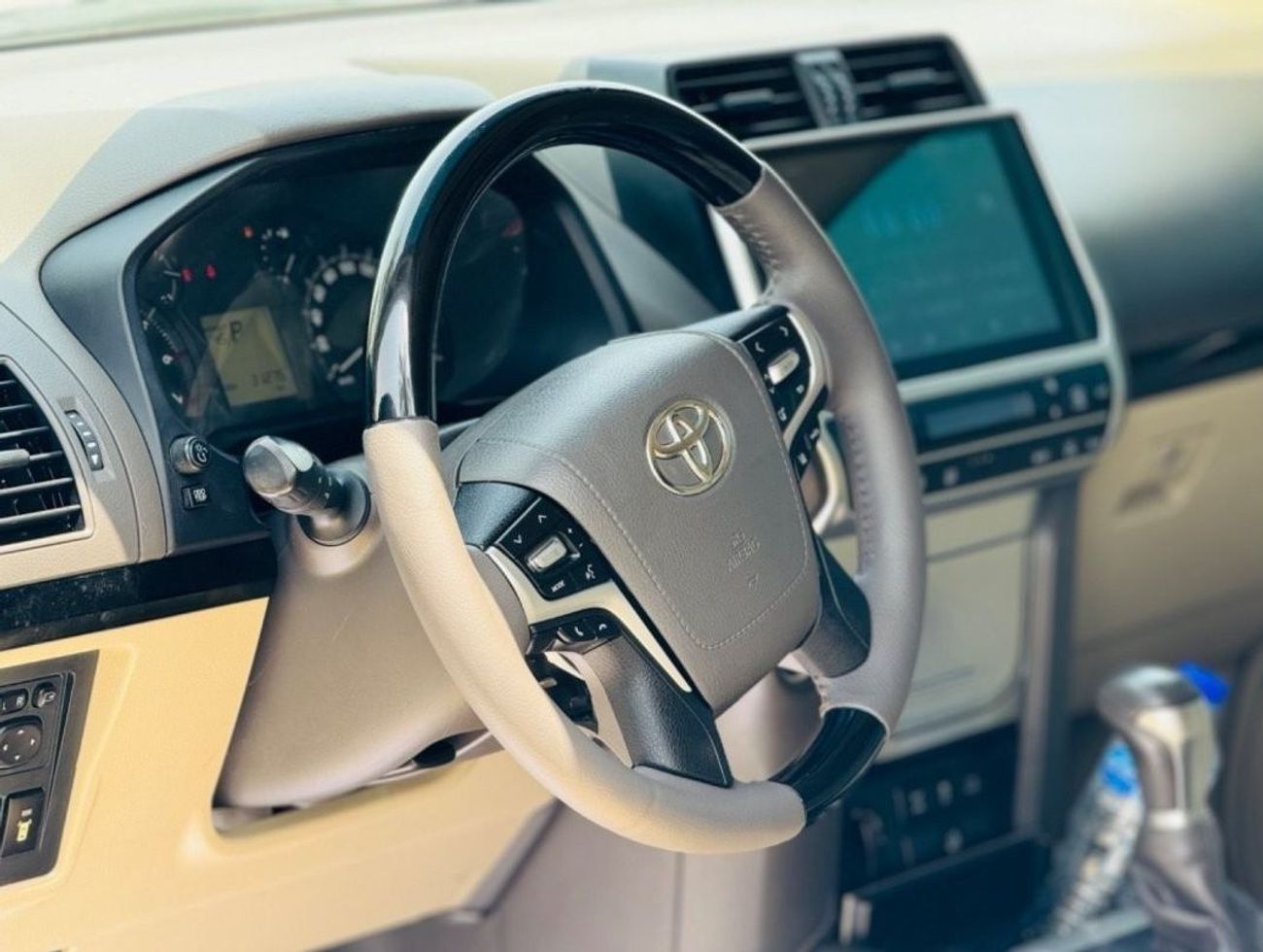 تويوتا برادو Toyota land cruiser prado Left hand drive