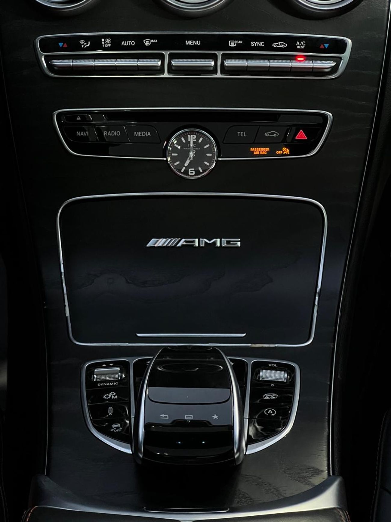 Mercedes-Benz C 63 AMG Mercedes benz C63S Model 2016 Import from Japan